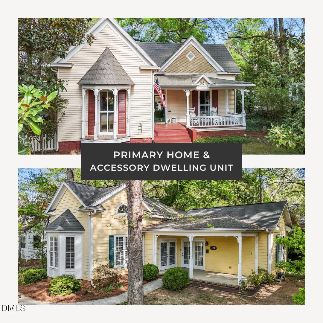 554 South Main Street Wake Forest, NC 27587 - Photo 1 of 78 a front view of a house with a yard