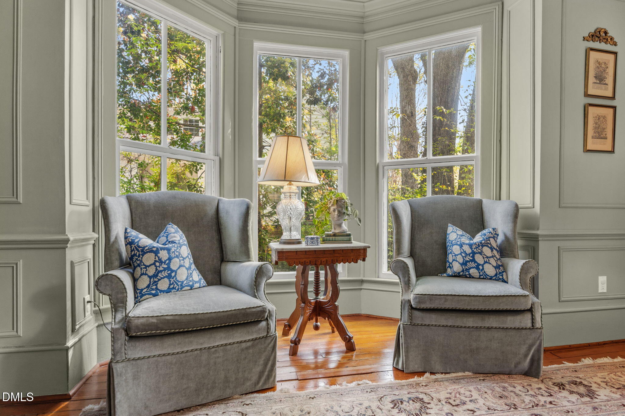 554 South Main Street Wake Forest, NC 27587 - Photo 14 of 78 a living room with furniture and a large window