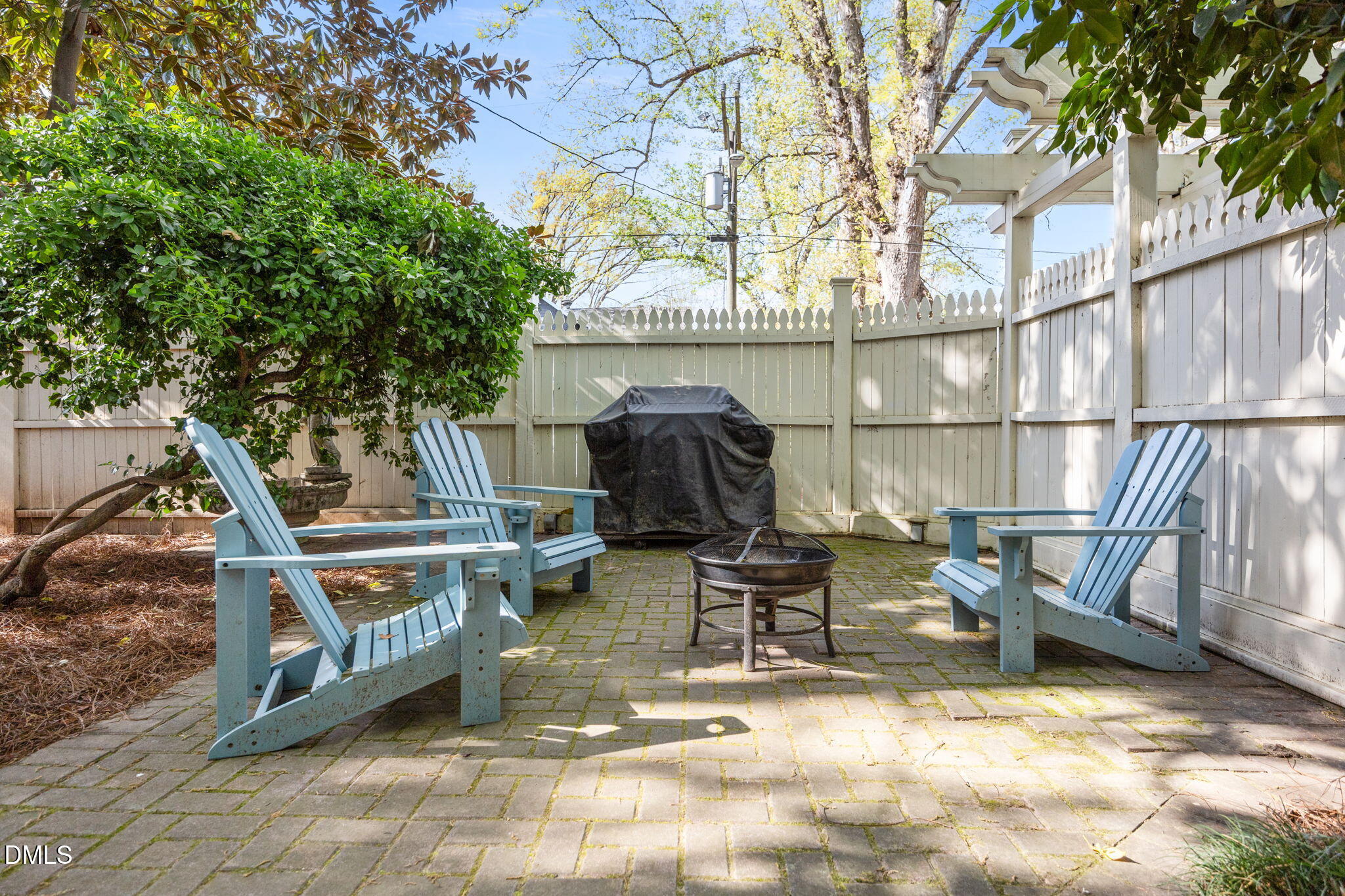 554 South Main Street Wake Forest, NC 27587 - Photo 43 of 78 a view of outdoor space with seating