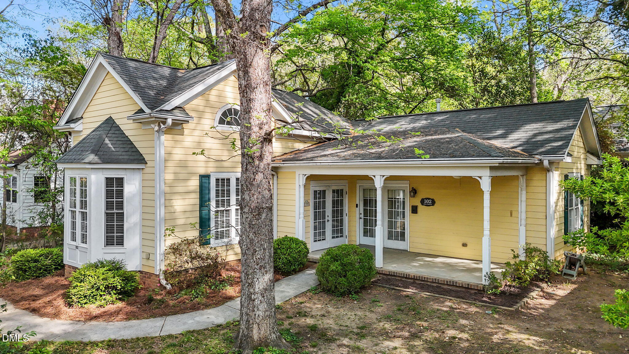 554 South Main Street Wake Forest, NC 27587 - Photo 54 of 78 front view of a house with a yard