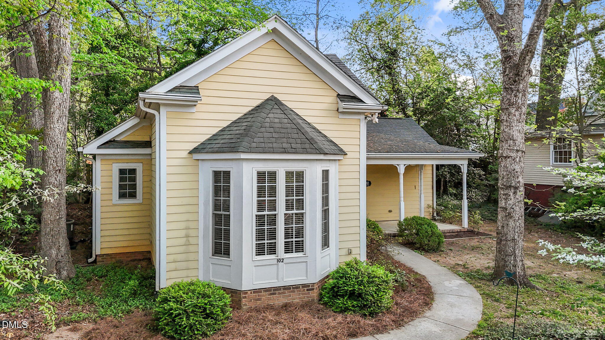 554 South Main Street Wake Forest, NC 27587 - Photo 55 of 78 front view of a house with a yard