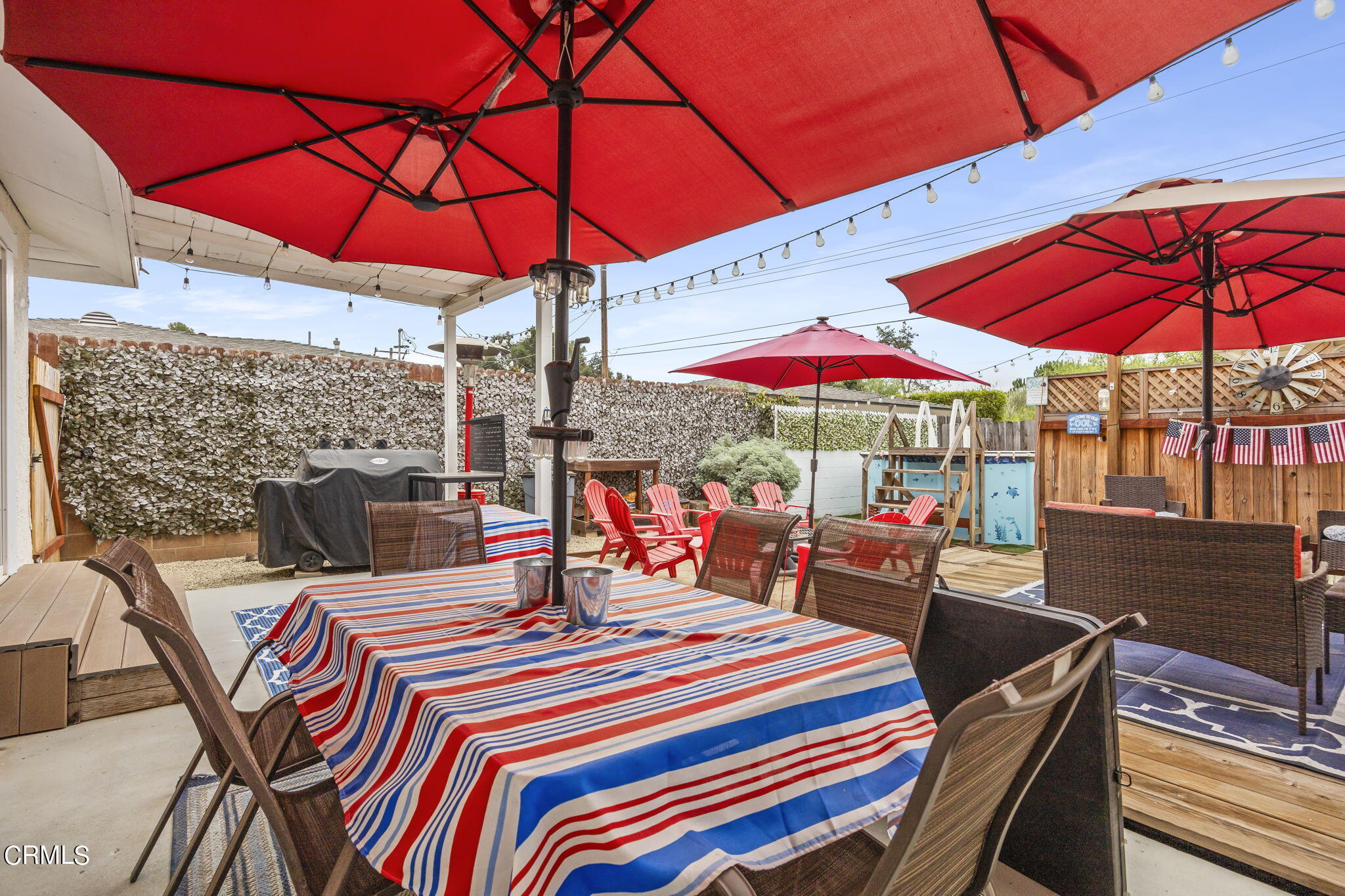 929 Devereux Drive Ojai, CA 93023 - Photo 29 of 40 a outdoor view with a sitting space