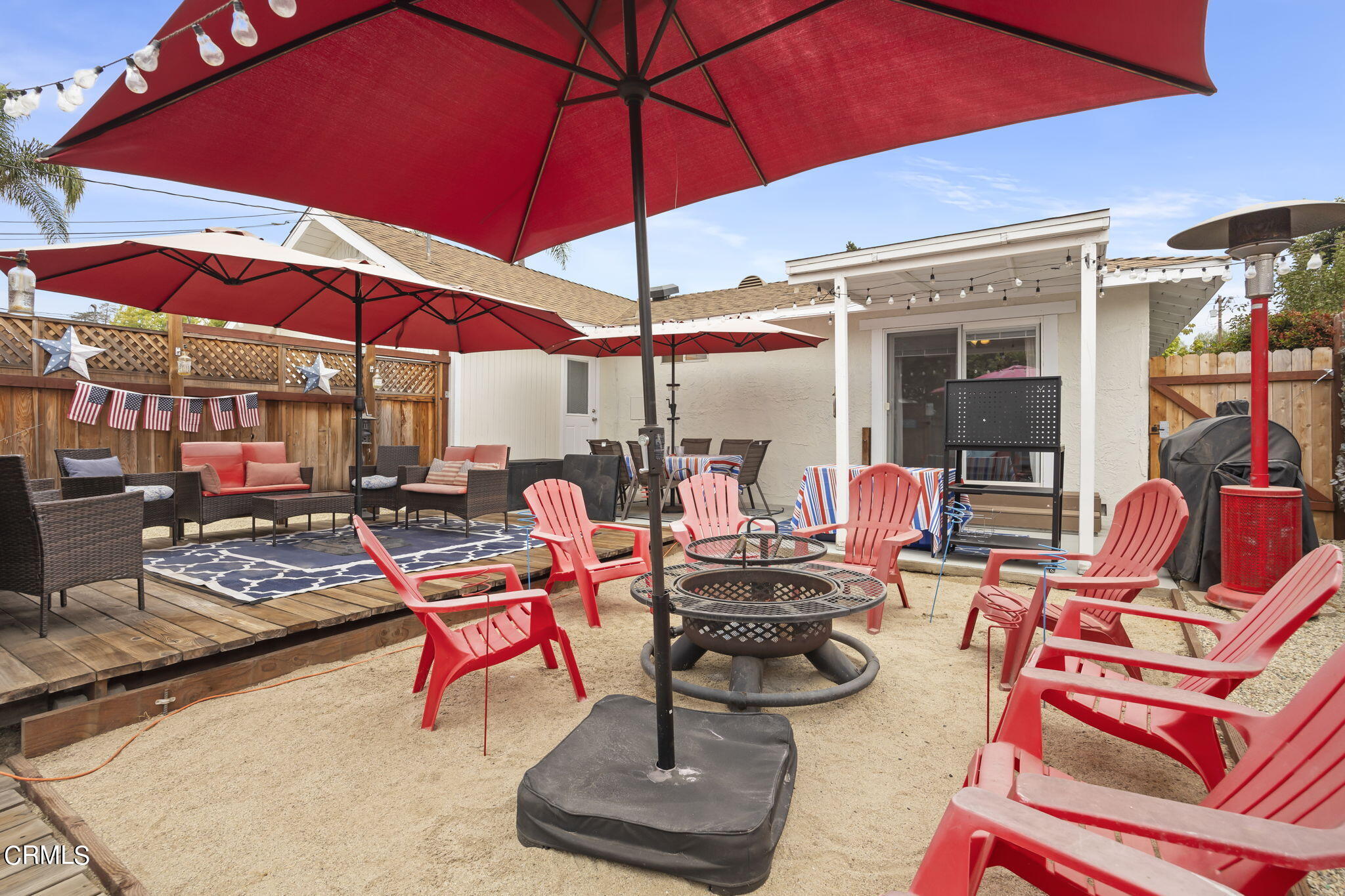 929 Devereux Drive Ojai, CA 93023 - Photo 32 of 40 a outdoor space with patio the tables and chairs