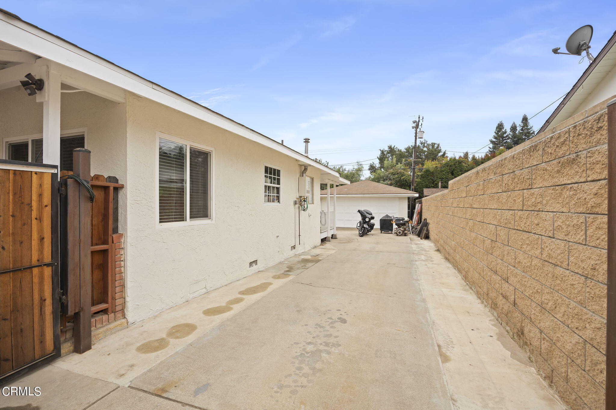 929 Devereux Drive Ojai, CA 93023 - Photo 39 of 40 a view of a house with a backyard