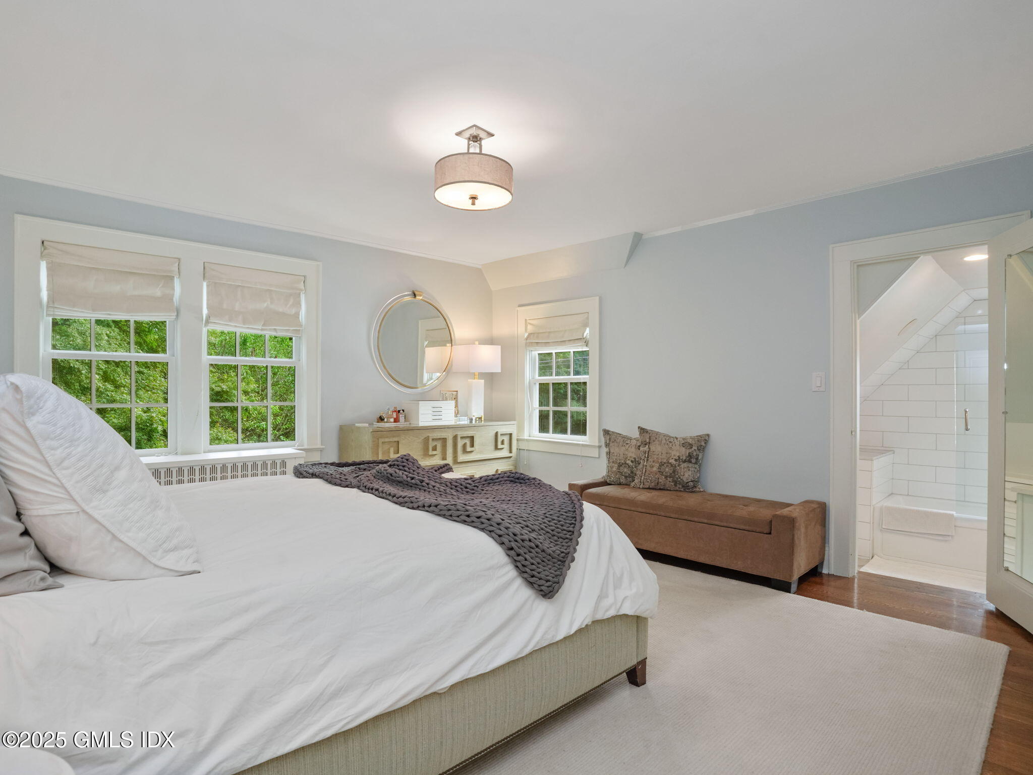 143 Lockwood Road Riverside, CT 06878 - Photo 18 of 39 a bedroom with bed and window