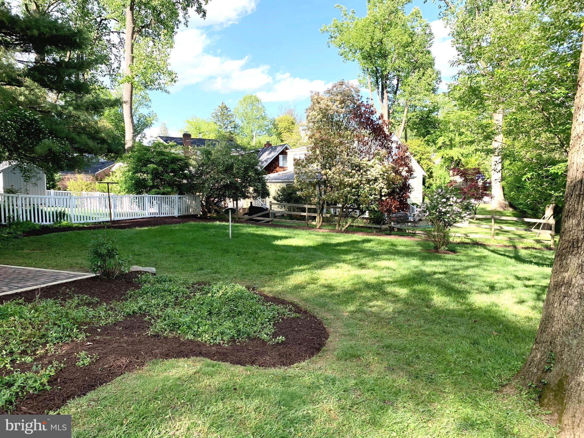 Large, Beautiful Corner Lot