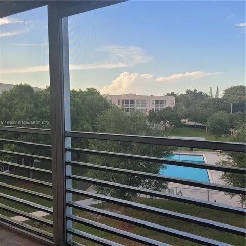 a view of outdoor space with city view