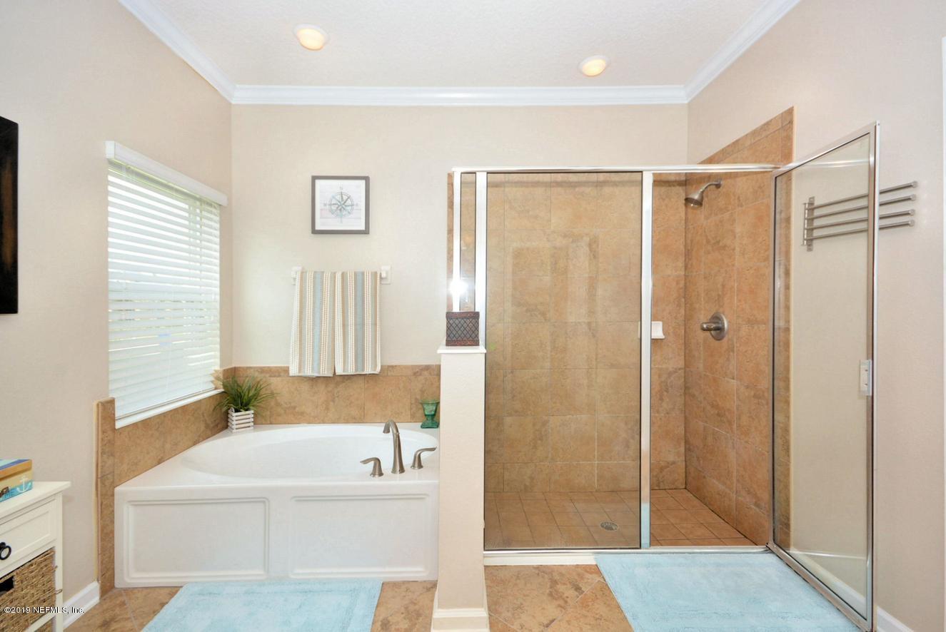 613 Porta Rosa Circle St. Augustine, FL 32092 - Photo 20 of 50 GARDEN TUB and WALK IN SHOWER