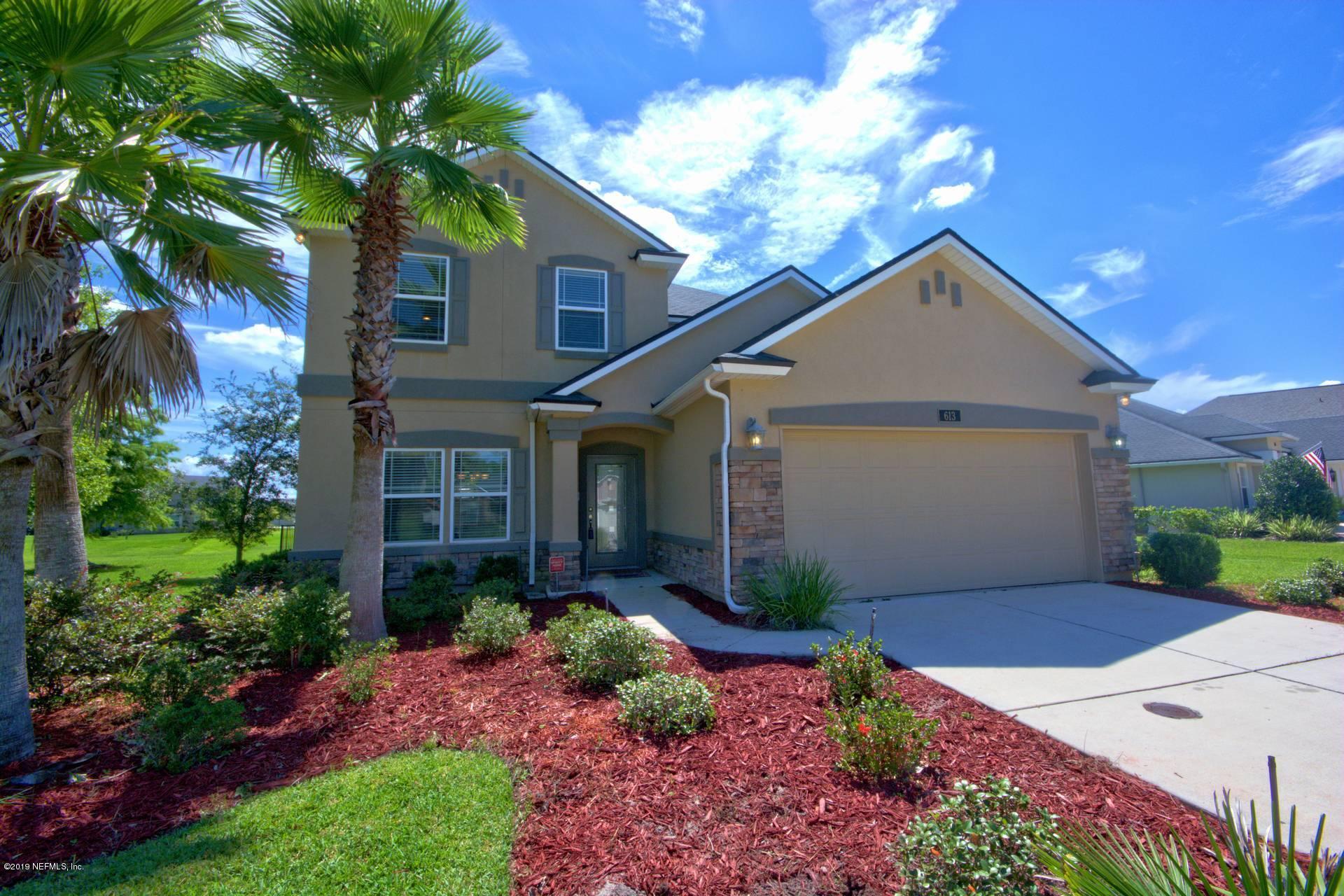 613 Porta Rosa Circle St. Augustine, FL 32092 - Photo 46 of 50 Front View