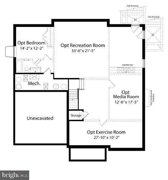 3013 North Toronto Street Arlington, VA 22213 - Photo 6 of 72 Basement Level
