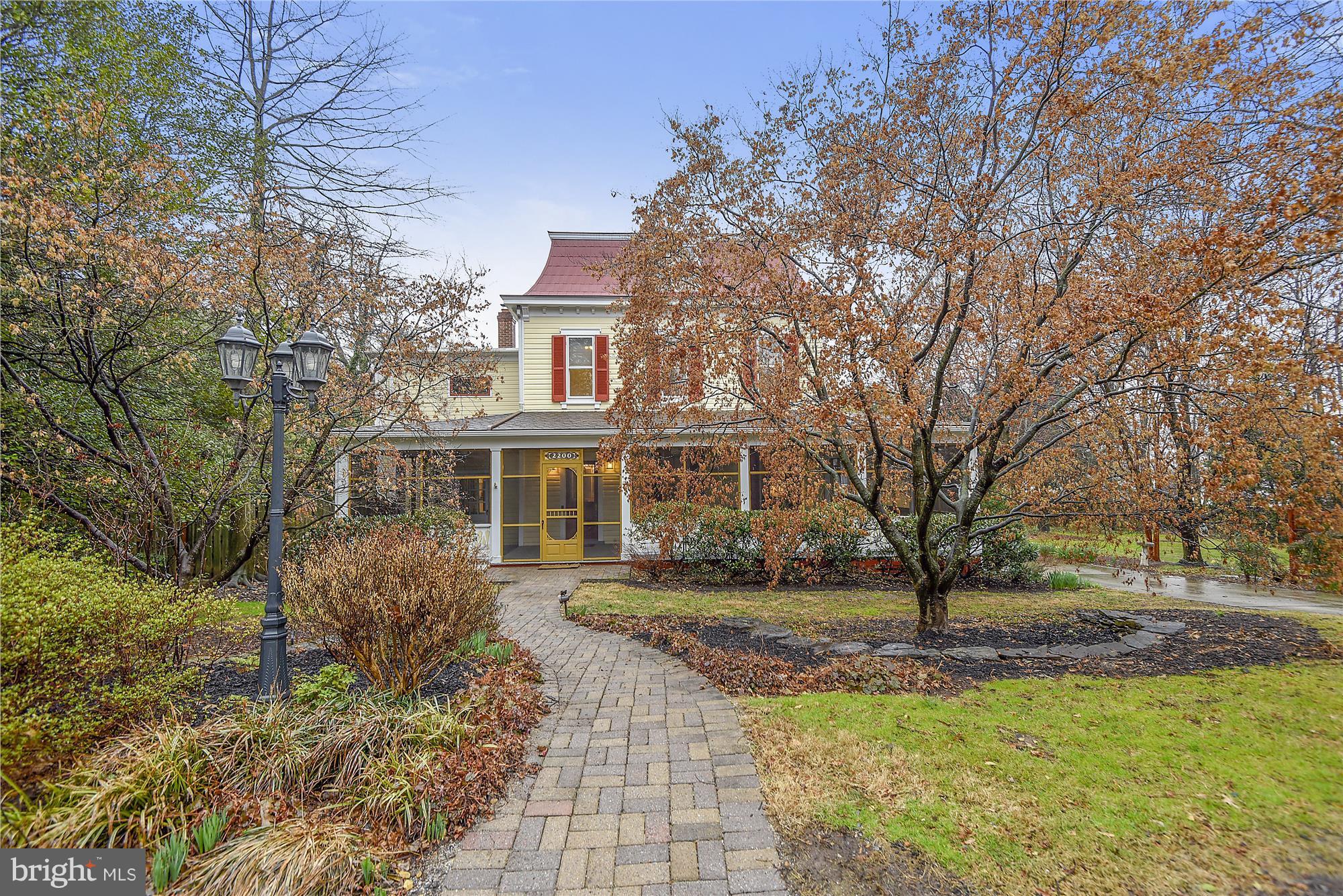2200 Salisbury Road Silver Spring, MD 20910 - Photo 1 of 26 a front view of a house with a yard