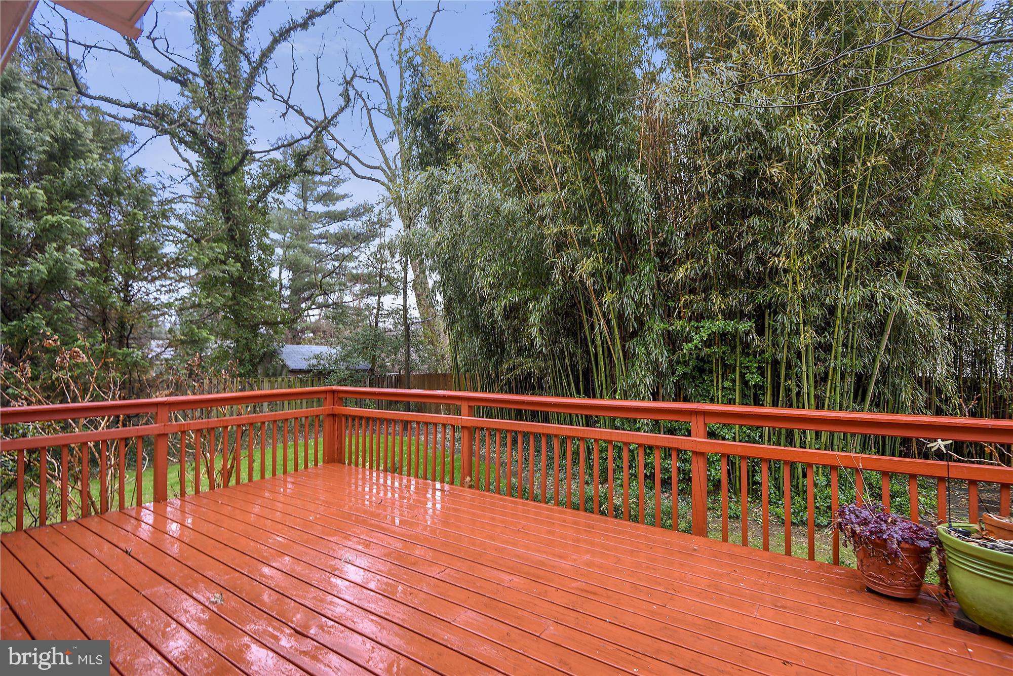 2200 Salisbury Road Silver Spring, MD 20910 - Photo 4 of 26 a view of deck with seating and trees