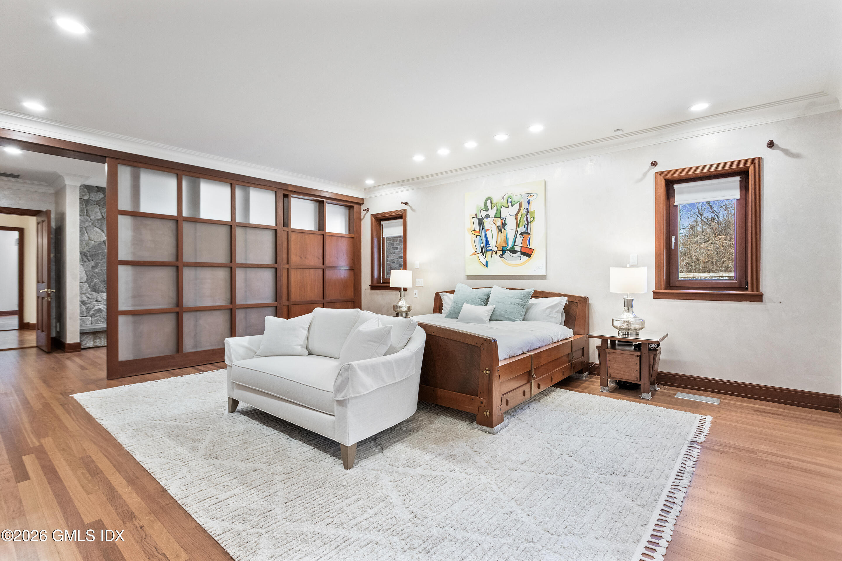 386 North Street Greenwich, CT 06830 - Photo 13 of 31 Primary Bedroom Suite