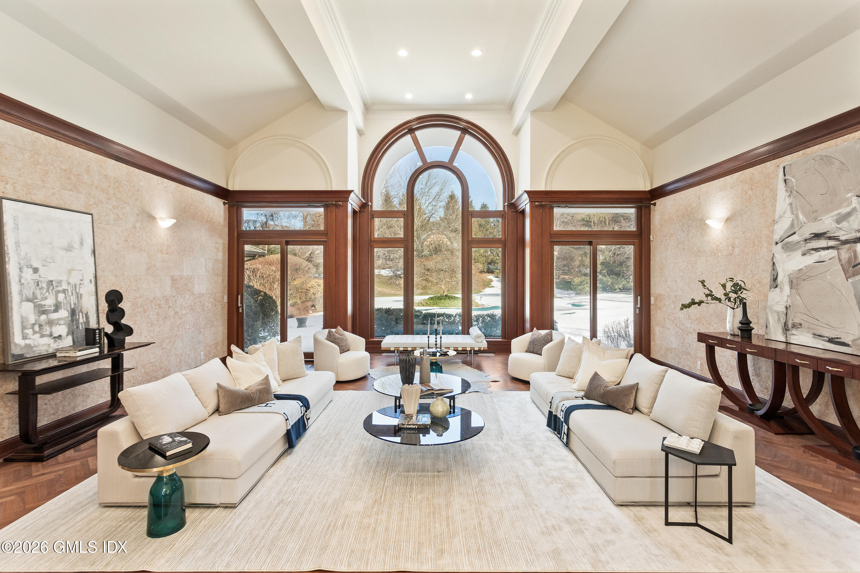 386 North Street Greenwich, CT 06830 - Photo 4 of 31 Formal Living Room