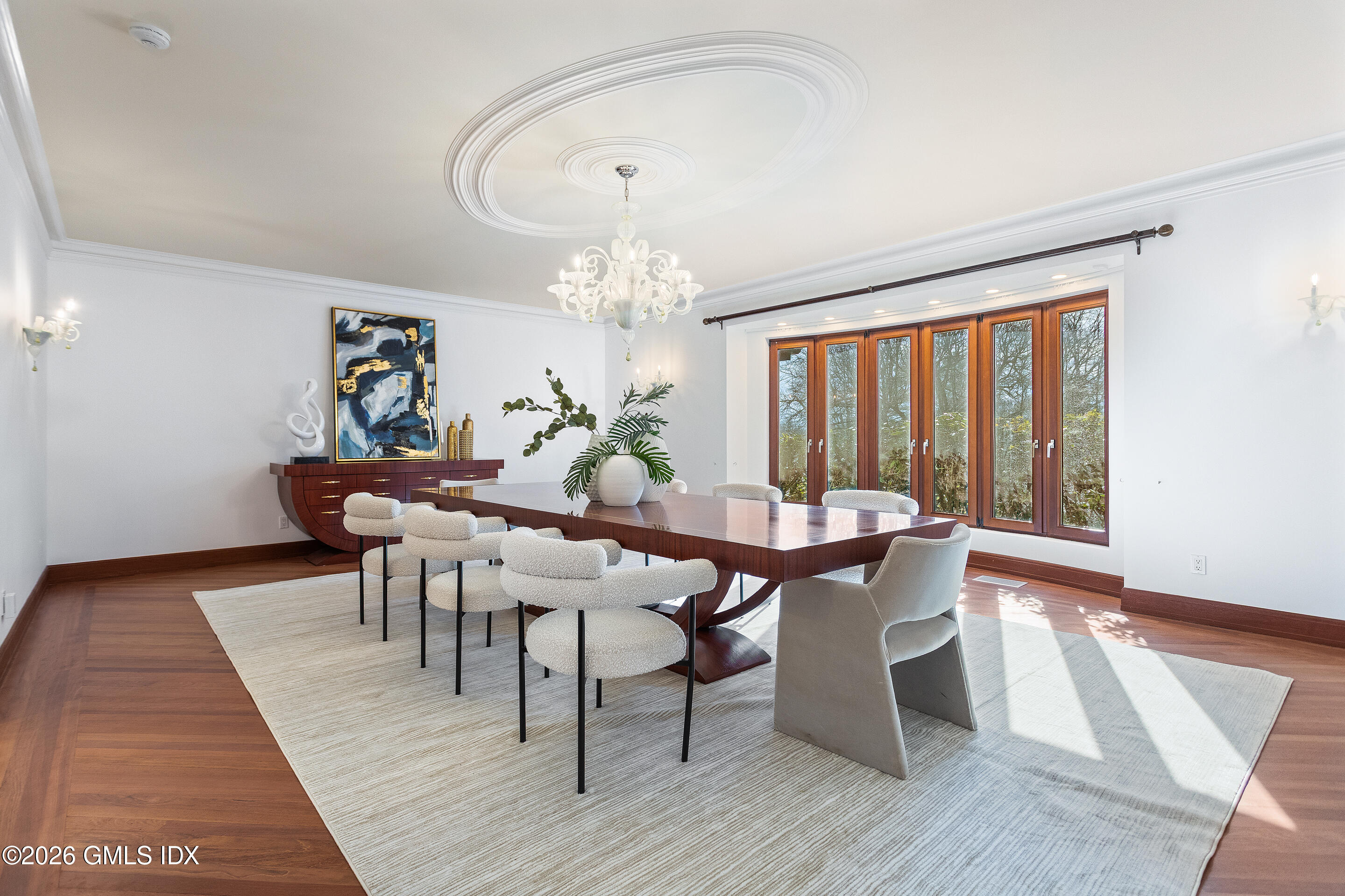 386 North Street Greenwich, CT 06830 - Photo 5 of 31 Formal Dining Room