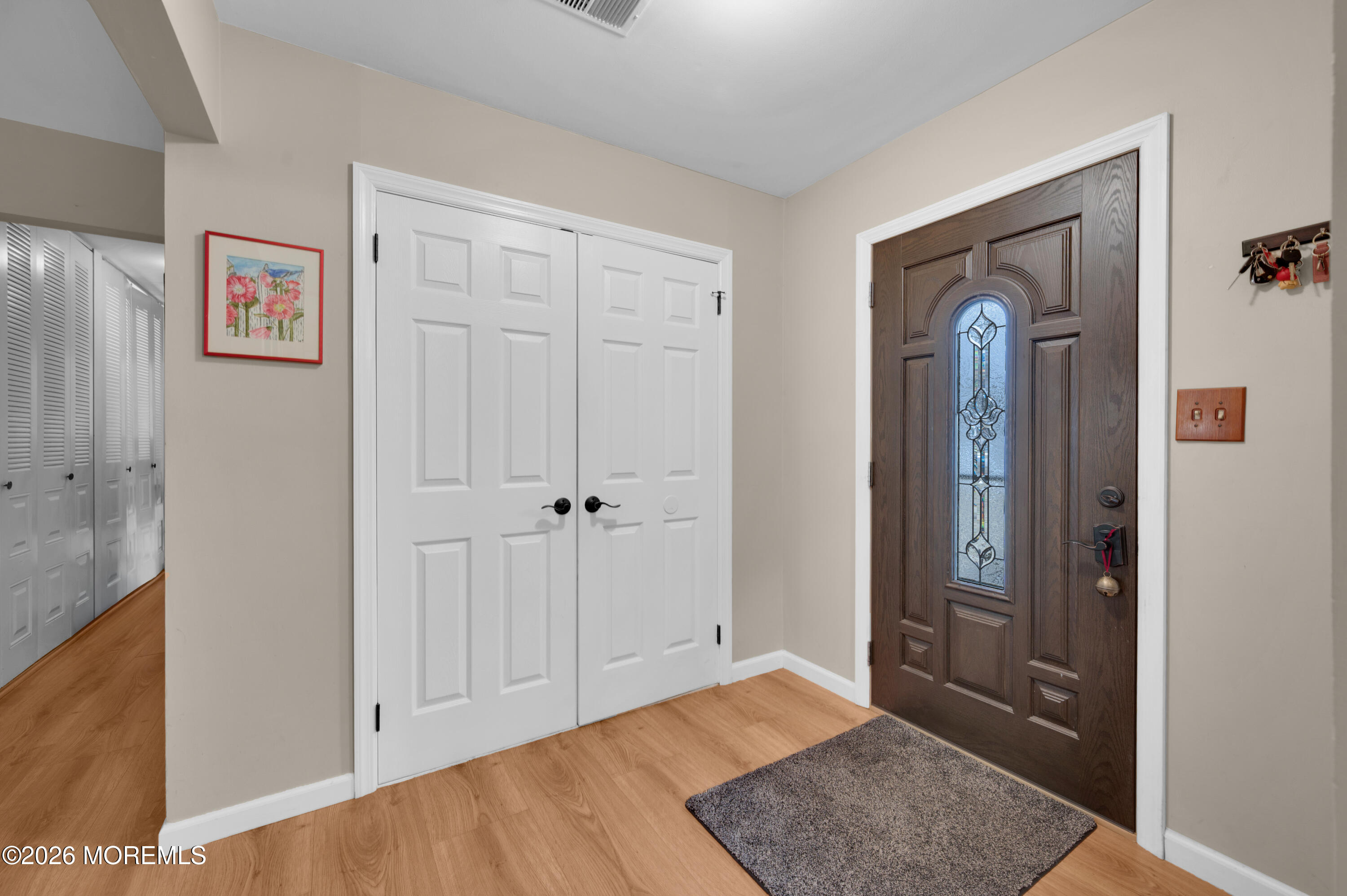7 Deck Court Howell, NJ 07731 - Photo 16 of 29 a view of a hallway with front door