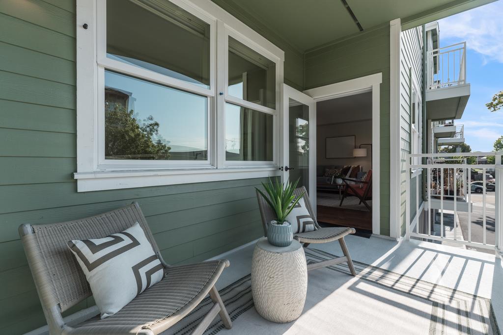 708 Frederick Street, Unit 204 Santa Cruz, CA 95062 - Photo 13 of 34 a view of sitting area with seating space