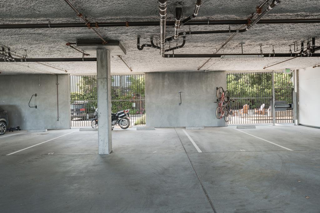 708 Frederick Street, Unit 204 Santa Cruz, CA 95062 - Photo 29 of 34 a view of a car garage