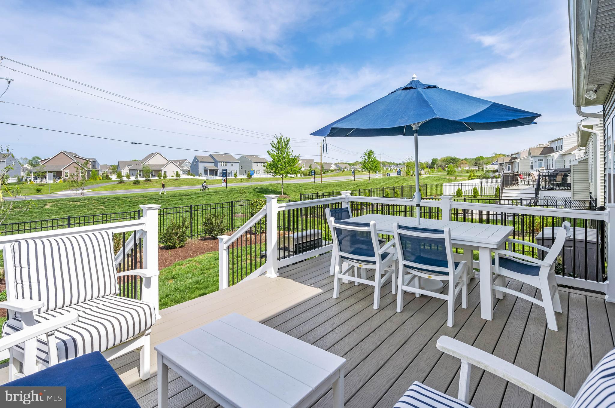 19016 Trimaran Drive Lewes, DE 19958 - Photo 32 of 44 a view of a roof deck with furniture