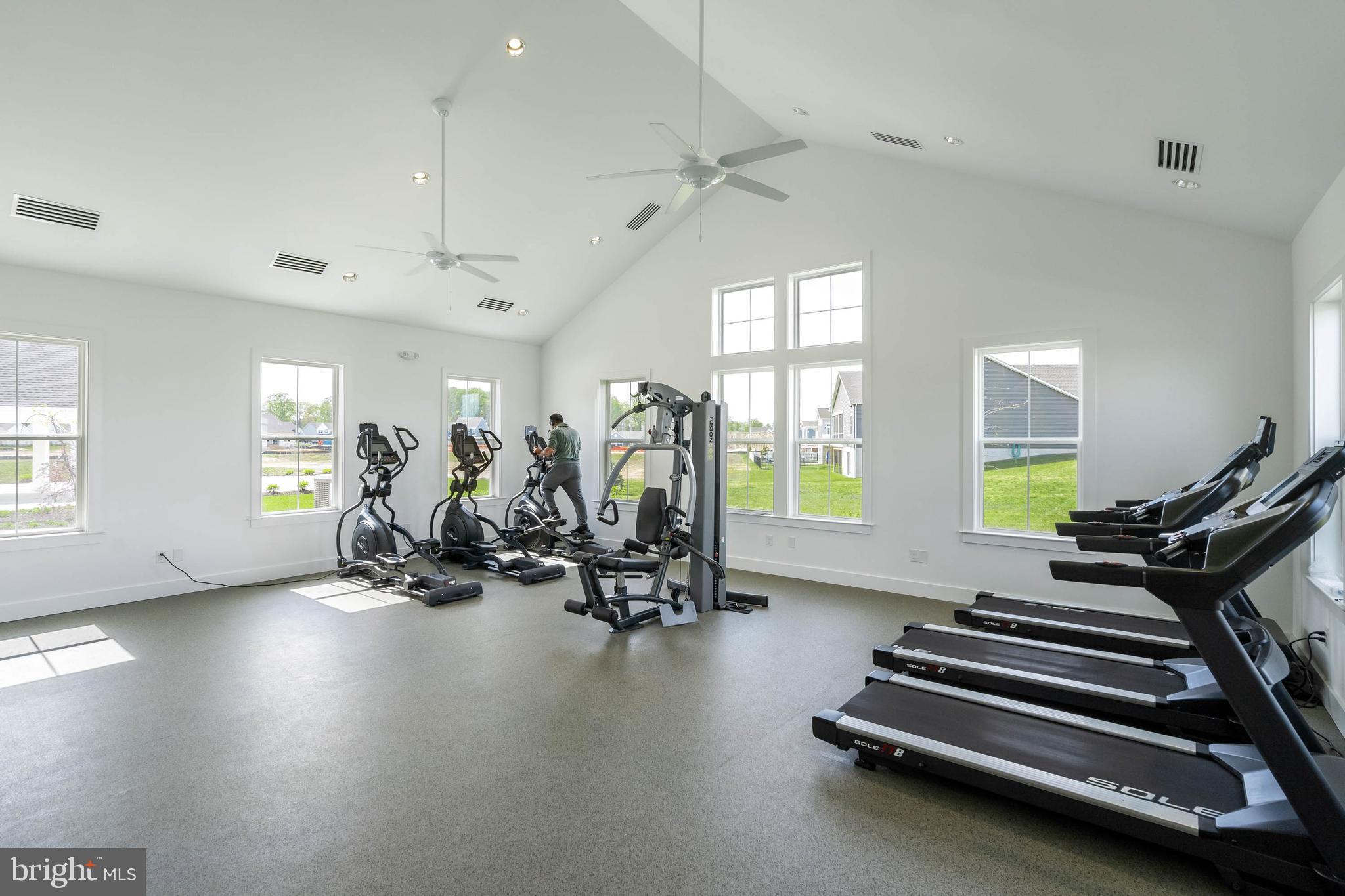 19016 Trimaran Drive Lewes, DE 19958 - Photo 41 of 44 a view of a room with gym equipment
