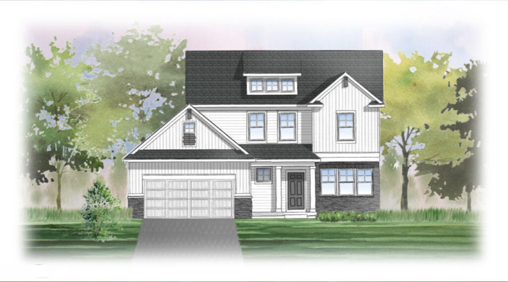 7542 Thistle Street Allendale, MI 49401 - Photo 1 of 13 2312_Maplewood_C_Rendering-1024x569