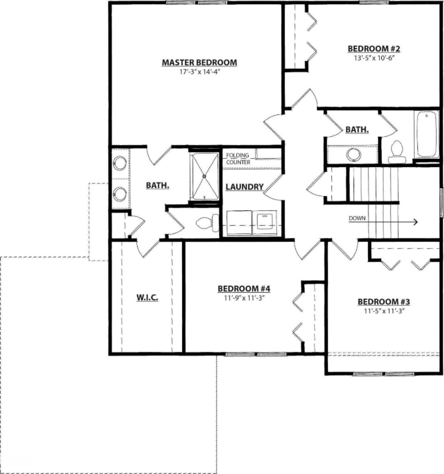 7542 Thistle Street Allendale, MI 49401 - Photo 13 of 13 MaplewoodUpperLevel