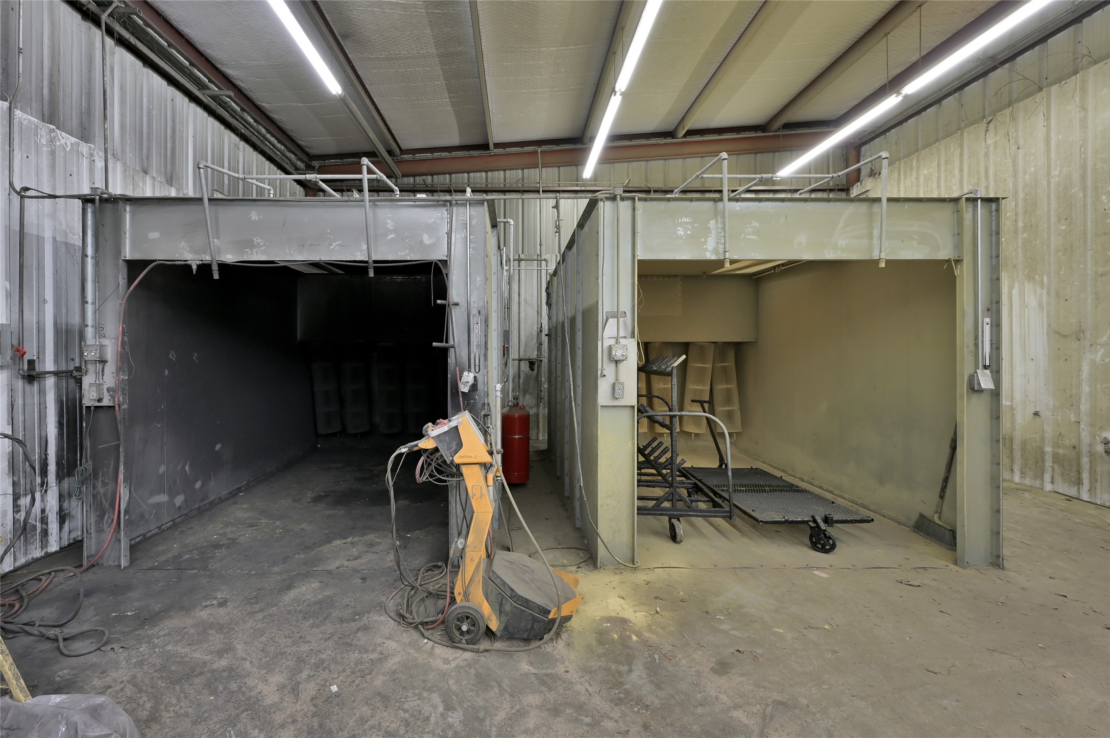 480 Bowling Road Point Blank, TX 77364 - Photo 21 of 23 a view of a room with gym equipment