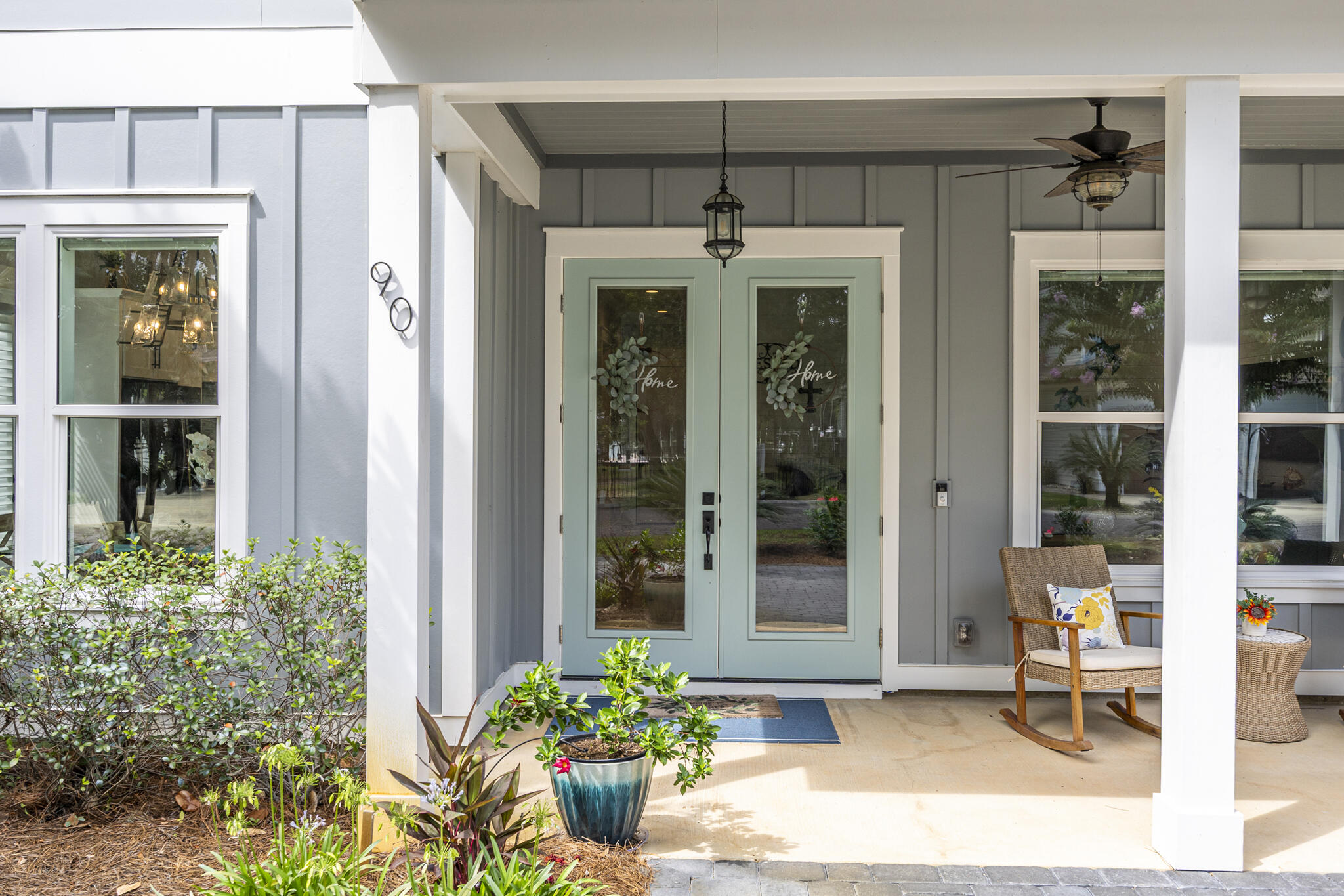 90 Beacon Point Drive Santa Rosa Beach, FL 32459 - Photo 8 of 54 Front Porch Entry