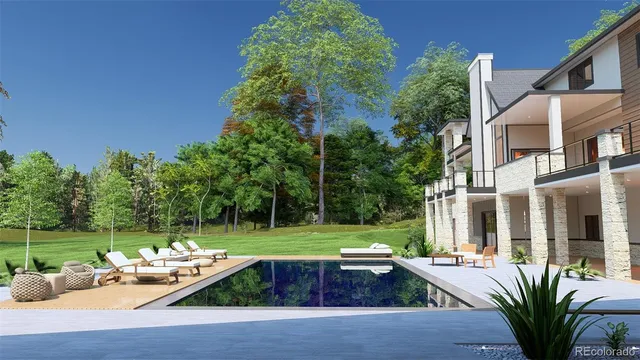 a view of a patio with couches and table and chairs and potted plants