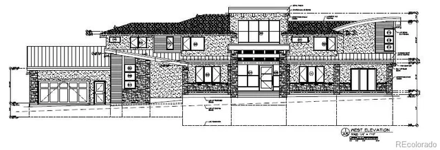 front view of a house