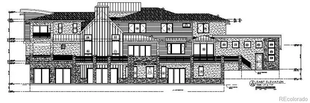 a black and white photo of a living room