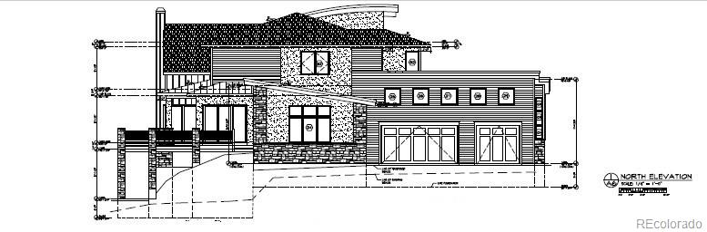 1757 Whistlepig Lane Broomfield, CO 80020 - Photo 43 of 50 a black and white photo of a living room