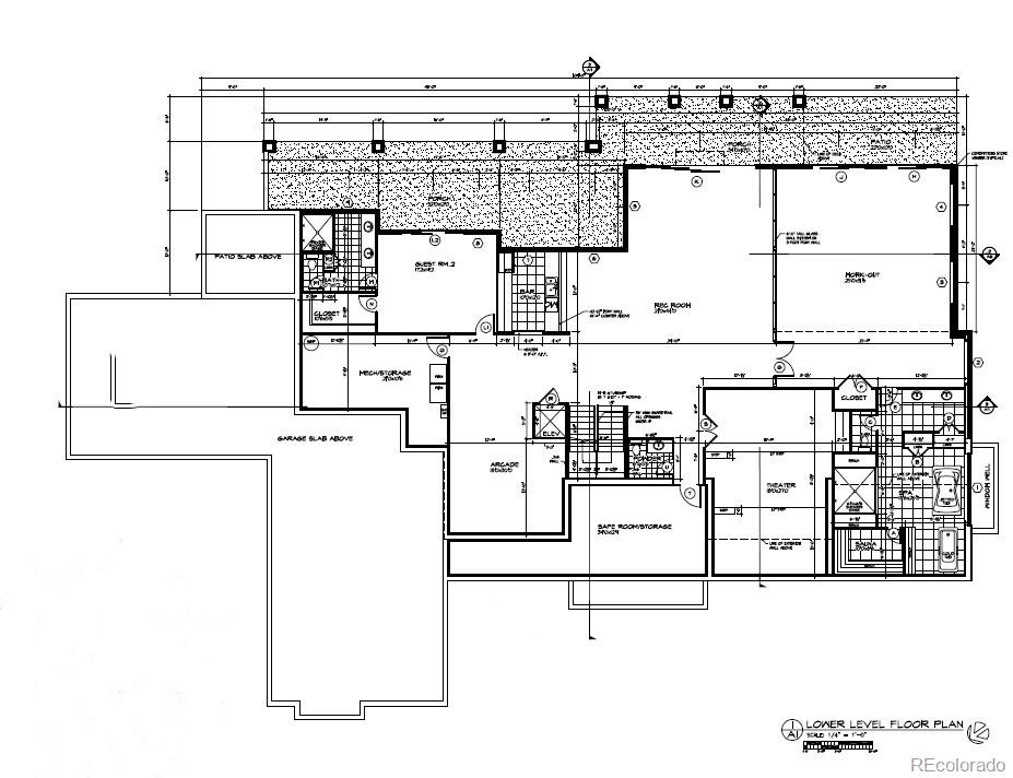 1757 Whistlepig Lane Broomfield, CO 80020 - Photo 47 of 50 a black and white photo of a