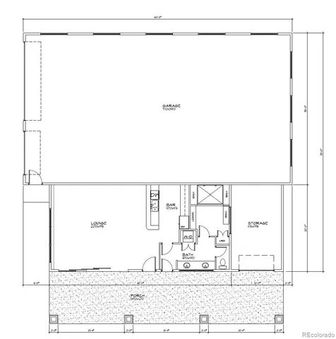 a black and white photo of a living room