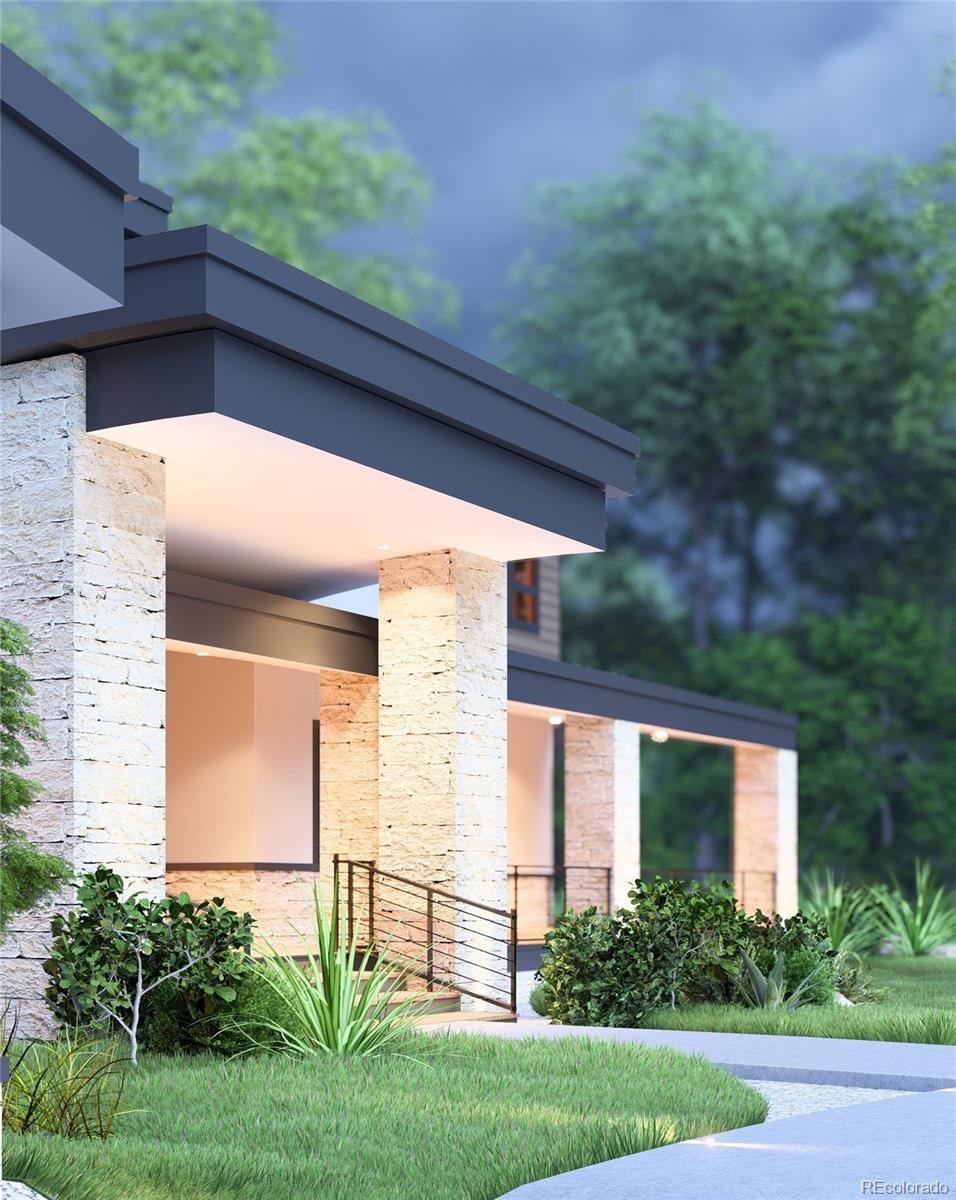 1757 Whistlepig Lane Broomfield, CO 80020 - Photo 6 of 50 a view of backyard with plants and large trees