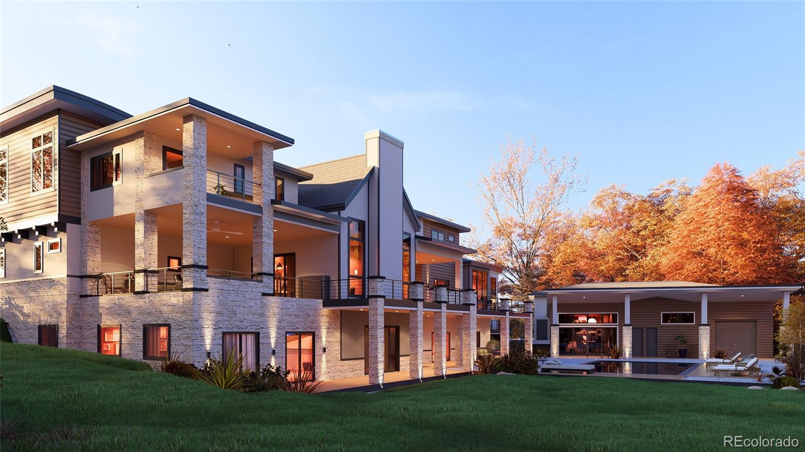 1757 Whistlepig Lane Broomfield, CO 80020 - Photo 10 of 50 a view of a house with a yard