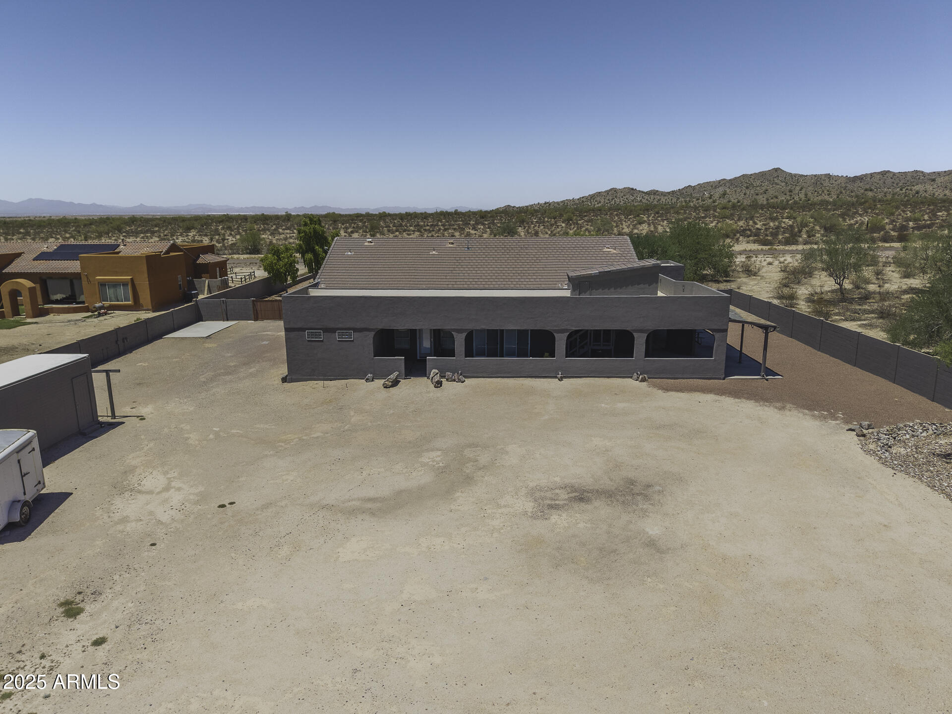 10203 North Burris Road Casa Grande, AZ 85122 - Photo 66 of 85 UAS Back Center