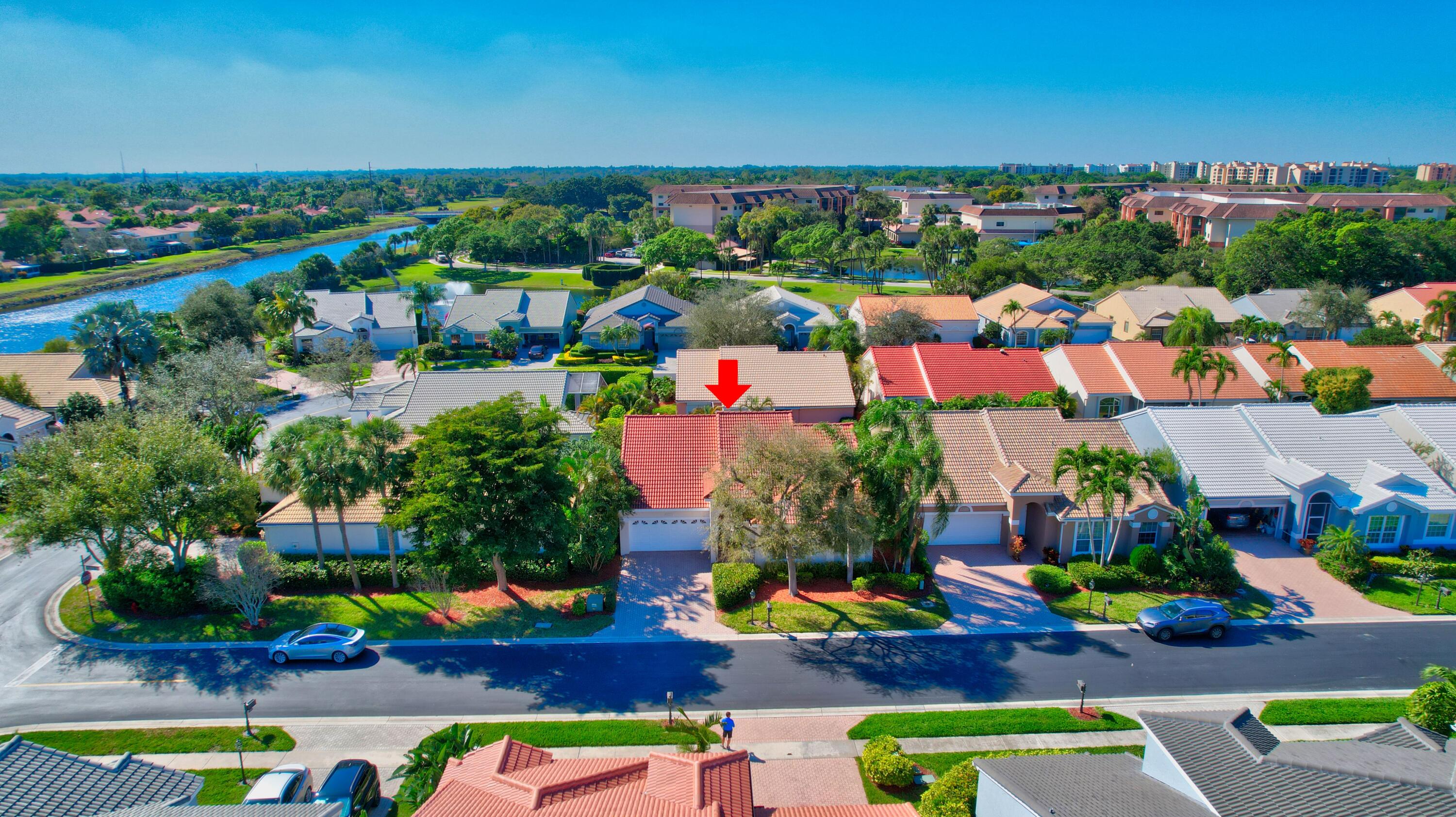 23335 Alora Drive Boca Raton, FL 33433 - Photo 37 of 46 Aerial Photo