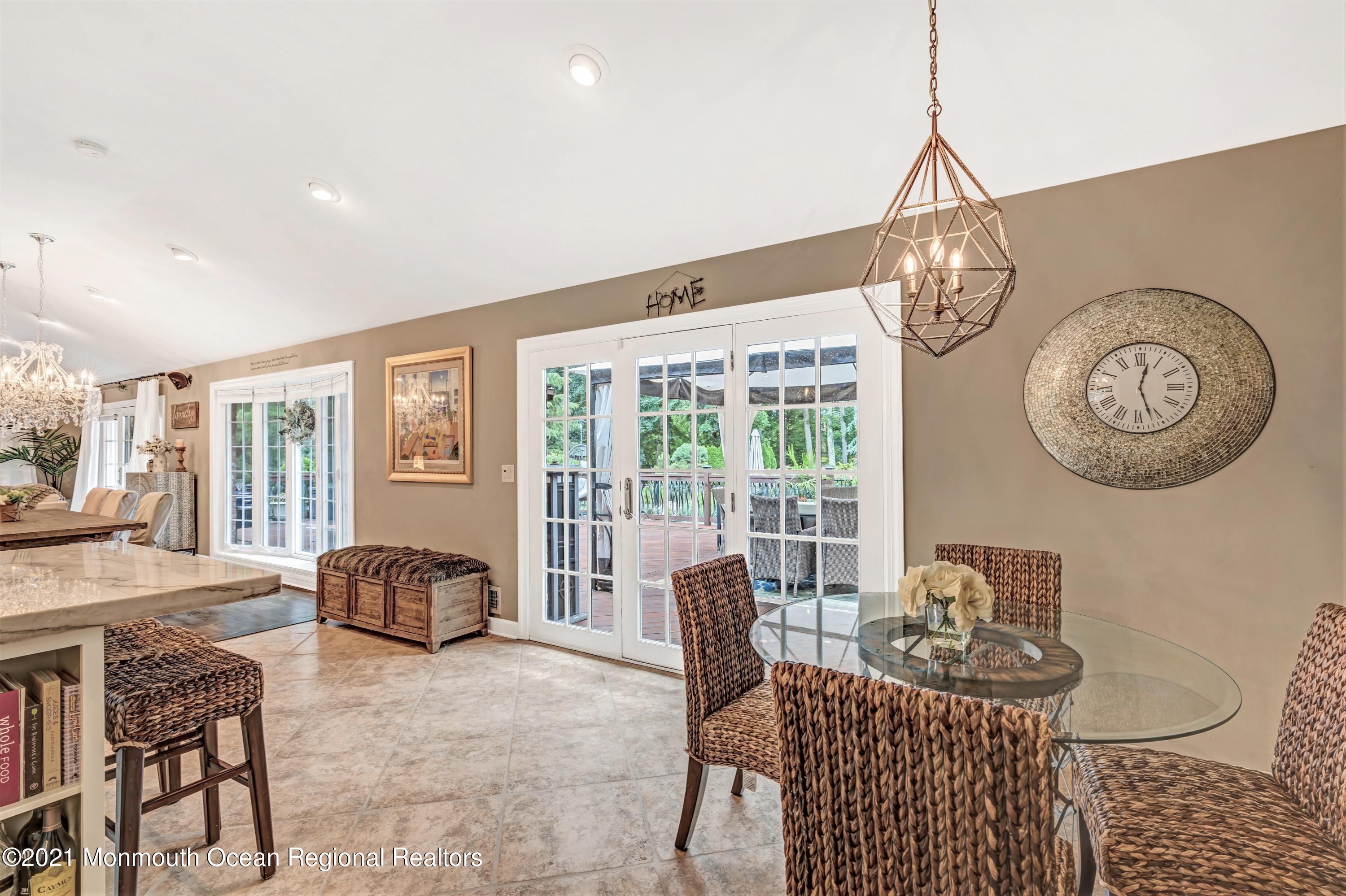 66 Bergerville Road Freehold, NJ 07728 - Photo 12 of 53 kitchen to deck