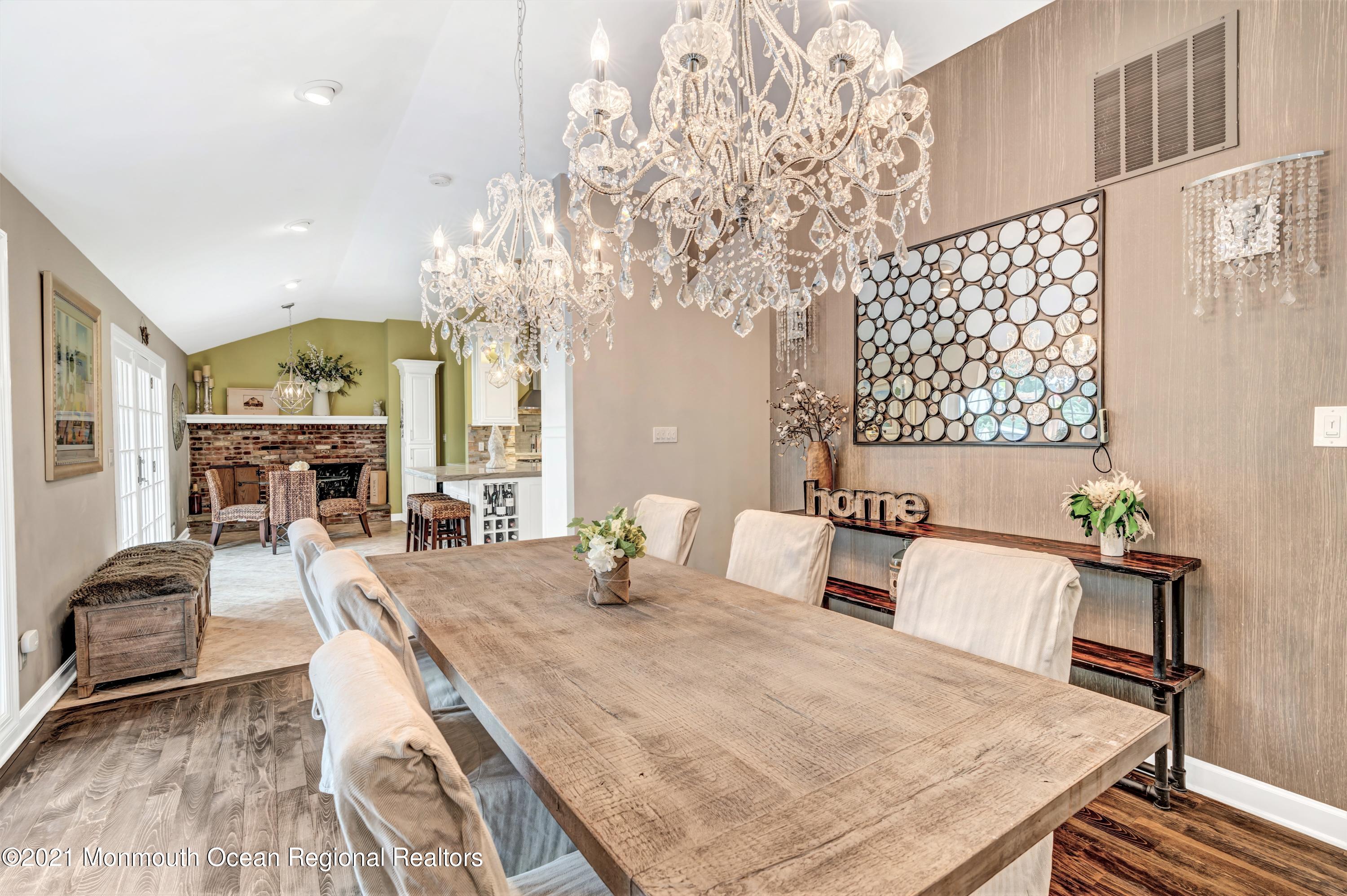 66 Bergerville Road Freehold, NJ 07728 - Photo 14 of 53 dining to kitchen