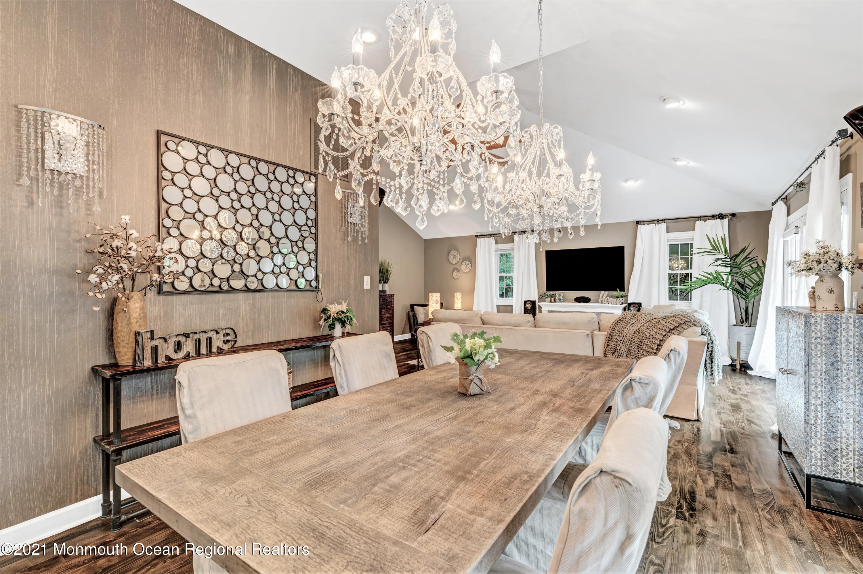 66 Bergerville Road Freehold, NJ 07728 - Photo 15 of 53 dining to living room