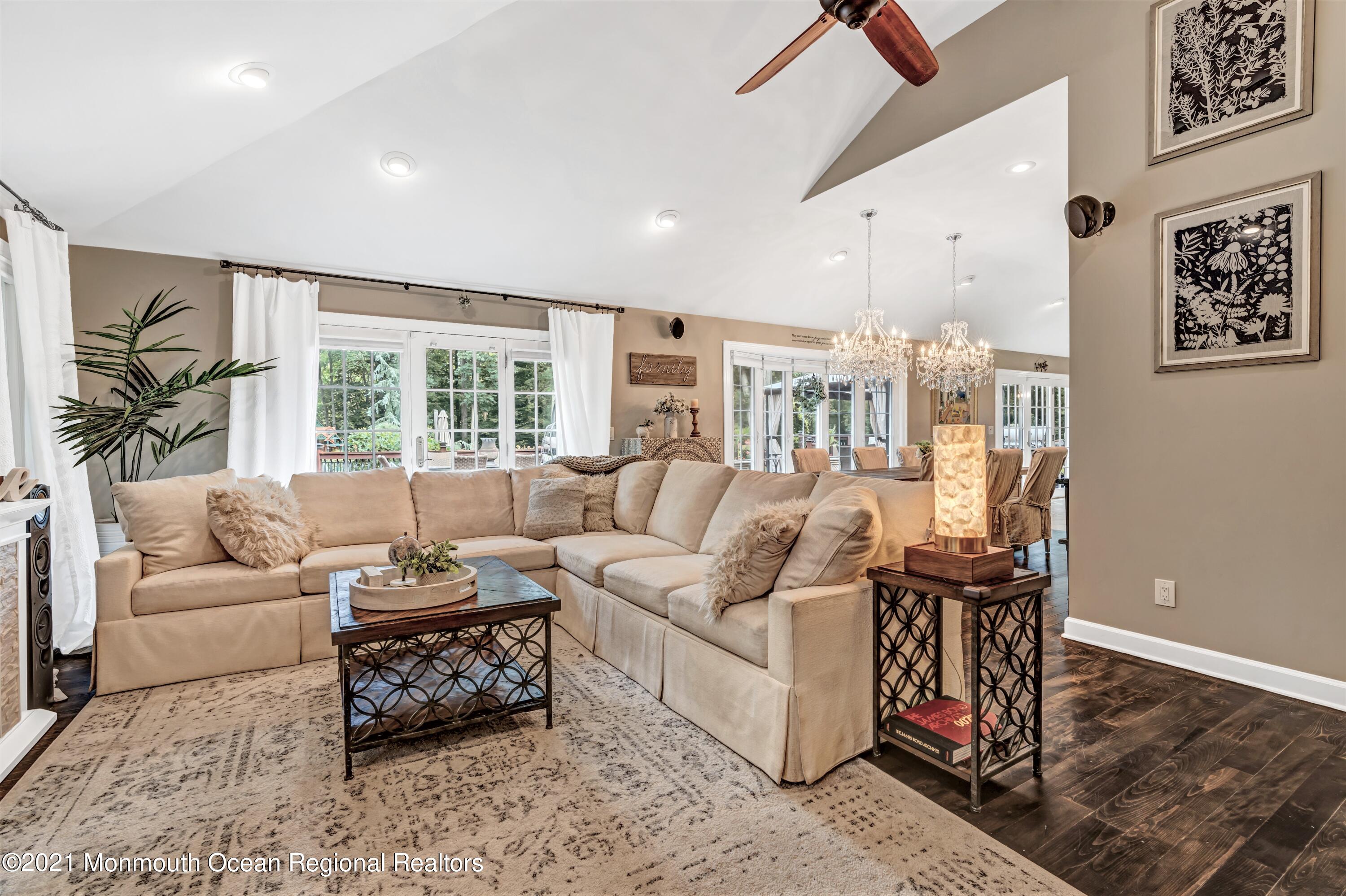 66 Bergerville Road Freehold, NJ 07728 - Photo 20 of 53 living to dining