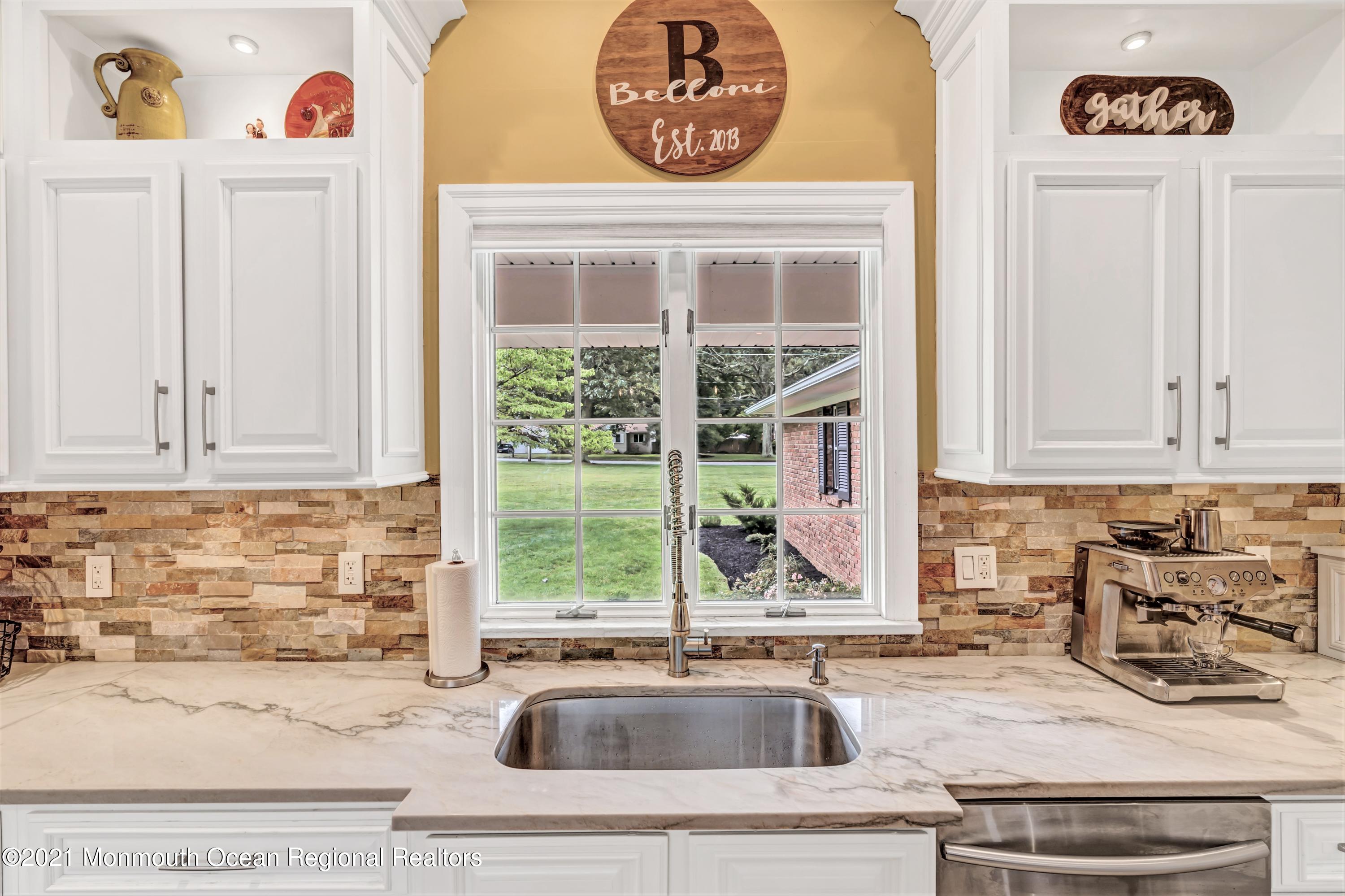66 Bergerville Road Freehold, NJ 07728 - Photo 10 of 53 kitchen over sink