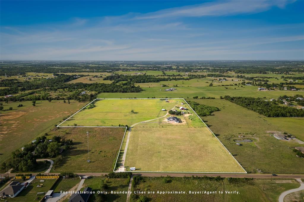 178 Balch Road Elgin, TX 78621 - Photo 40 of 40 an aerial view of ocean and residential houses with outdoor space