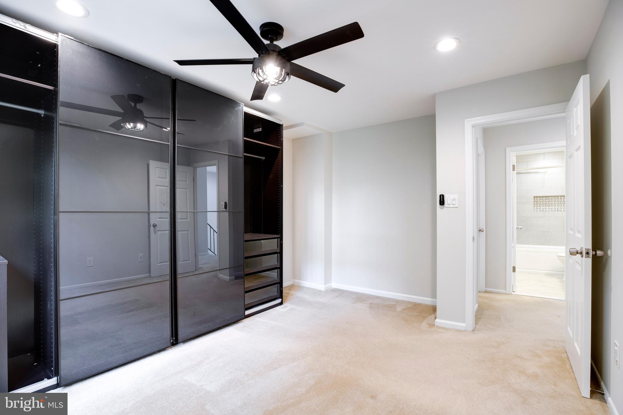 9513 Burdett Road Burke, VA 22015 - Photo 21 of 40 wooden floor in an empty room