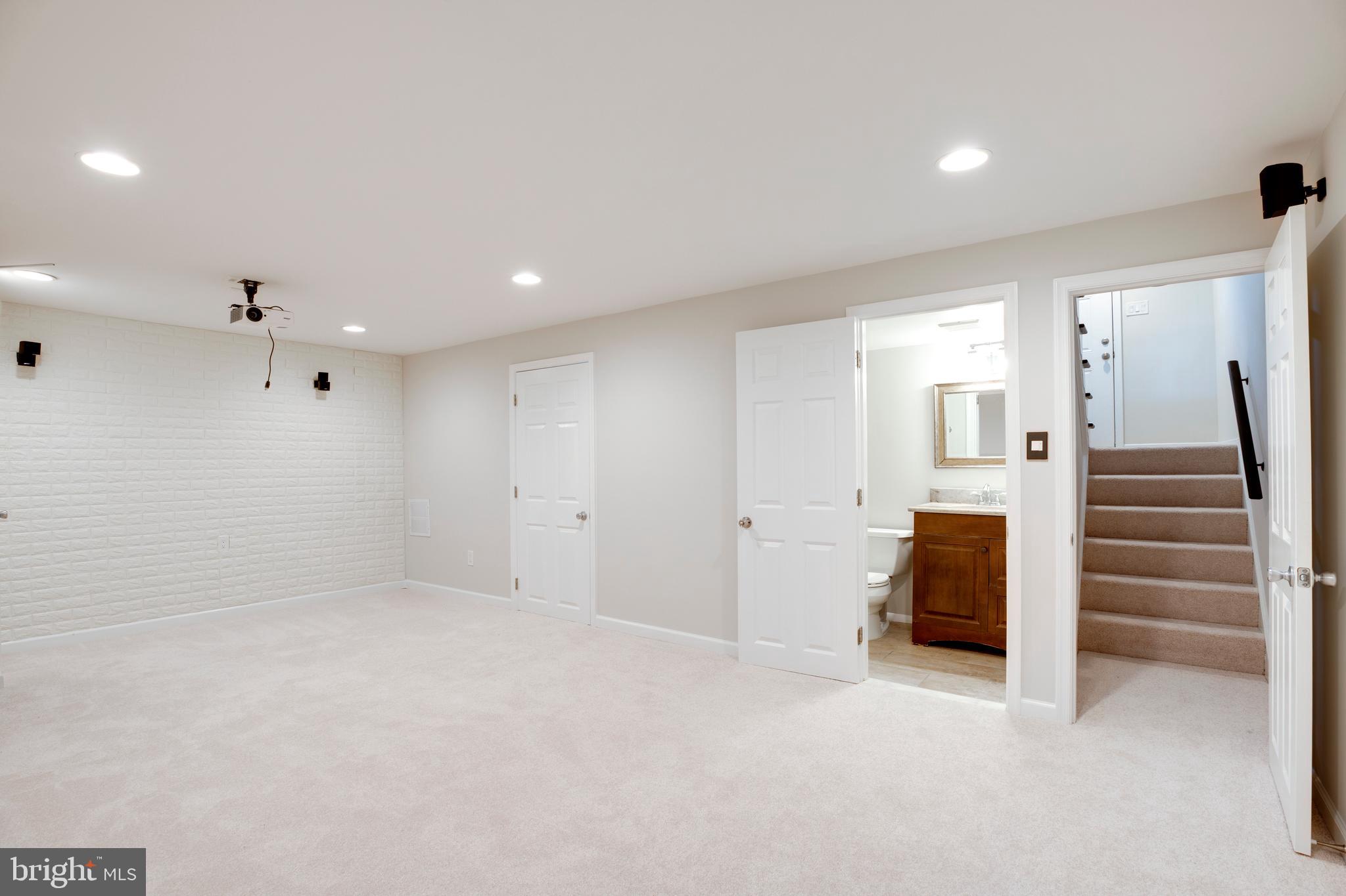 9513 Burdett Road Burke, VA 22015 - Photo 24 of 40 a view of an empty room