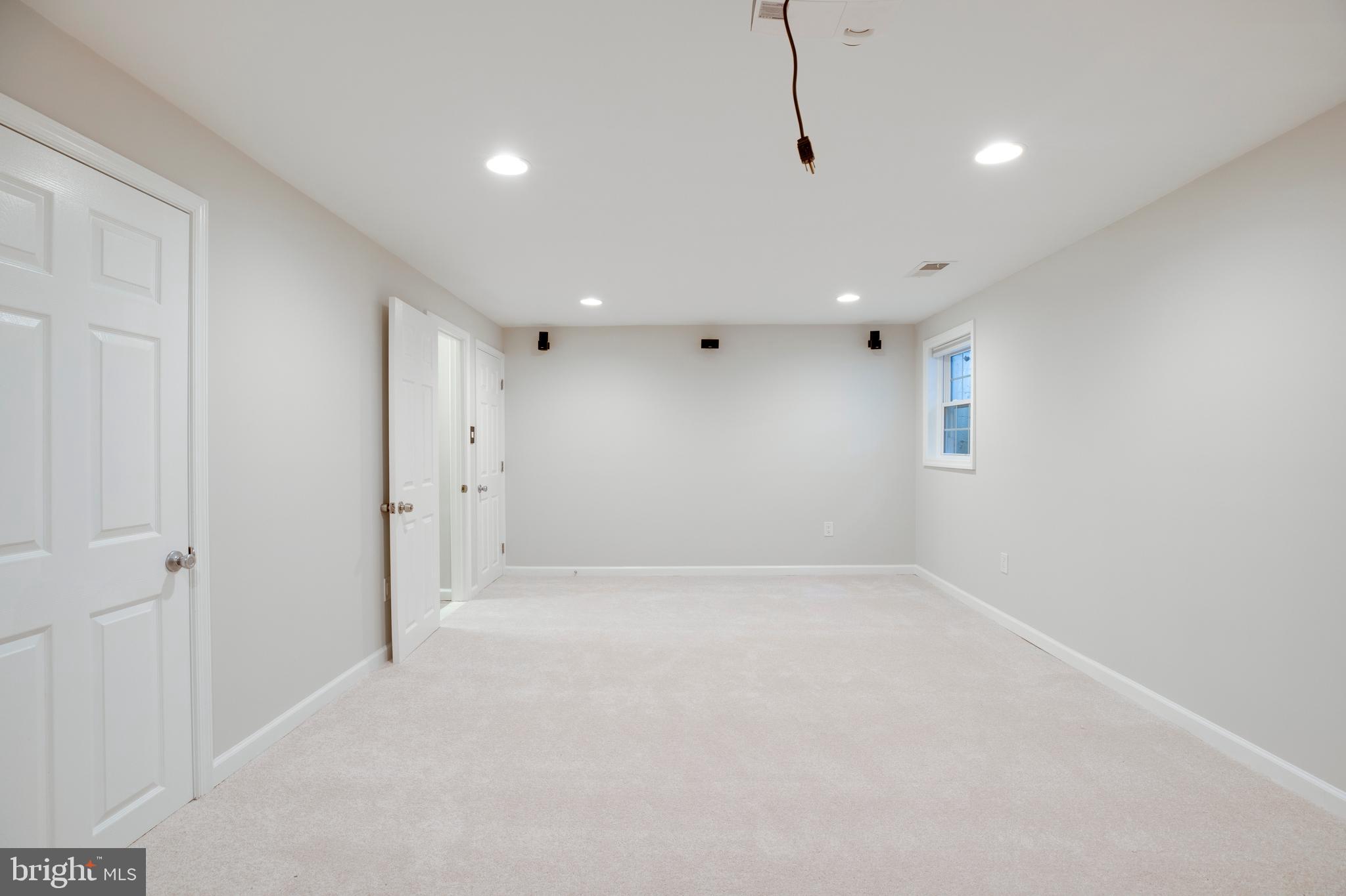 9513 Burdett Road Burke, VA 22015 - Photo 25 of 40 a view of an empty room