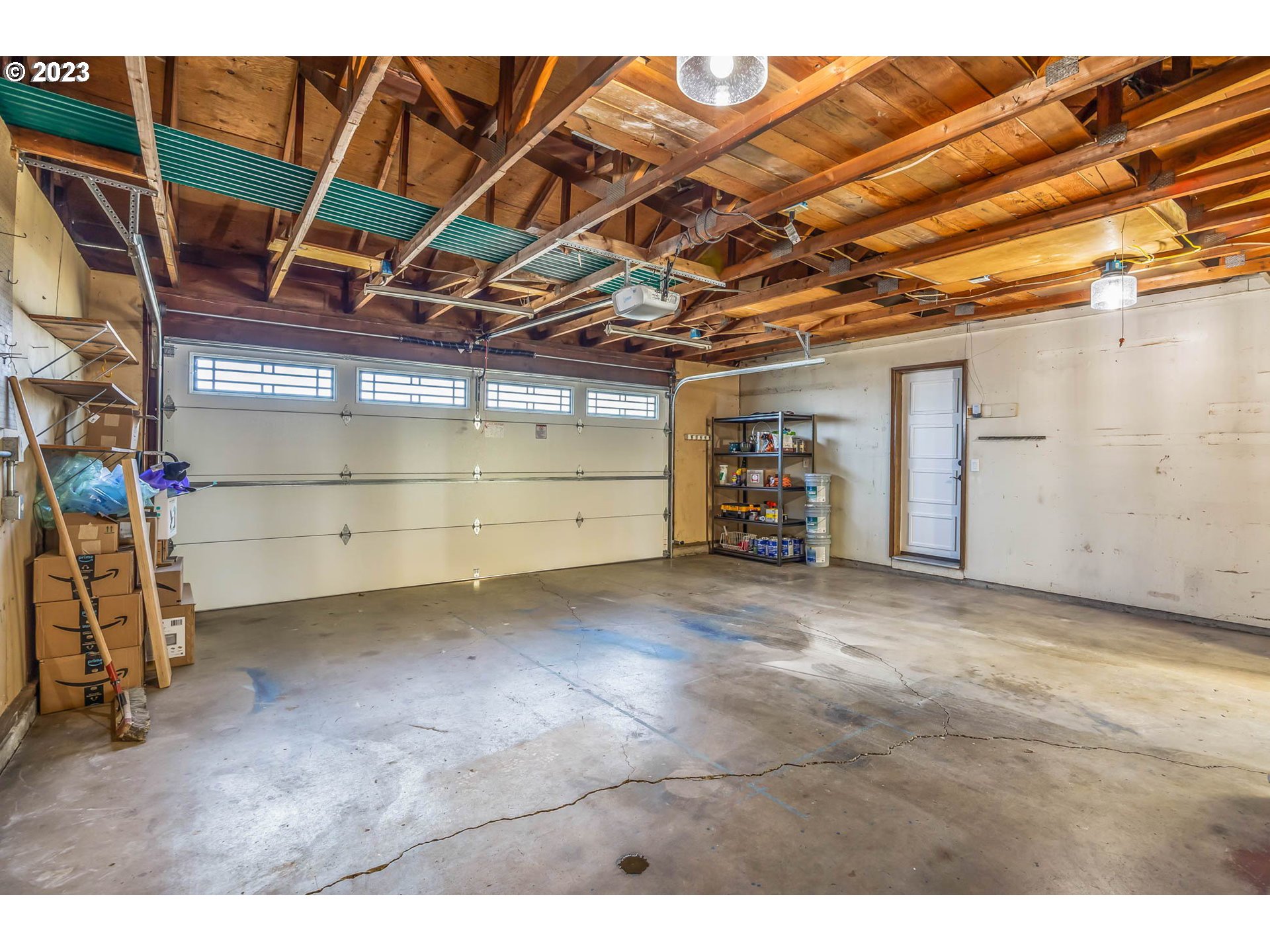 719 Janus Street Springfield, OR 97477 - Photo 46 of 48 a view of a room with storage space