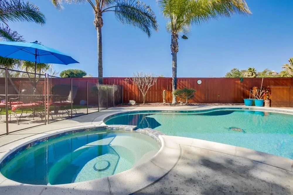 3396 Monique Lane Spring Valley, CA 91977 - Photo 46 of 51 a view of a backyard with swimming pool