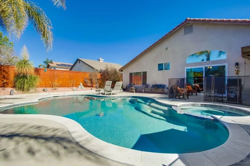 3396 Monique Lane Spring Valley, CA 91977 - Photo 47 of 51 a view of a house with swimming pool